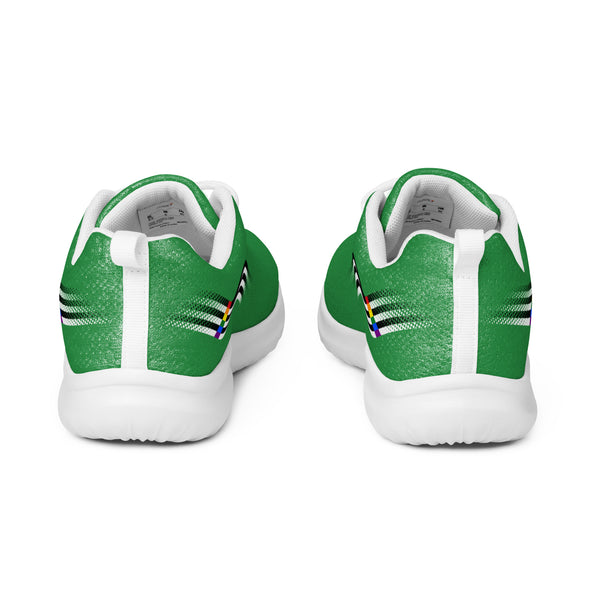 Original Ally Pride Colors Green Athletic Shoes - Men Sizes