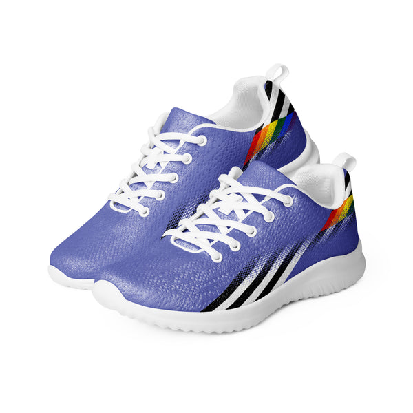 Modern Ally Pride Blue Athletic Shoes
