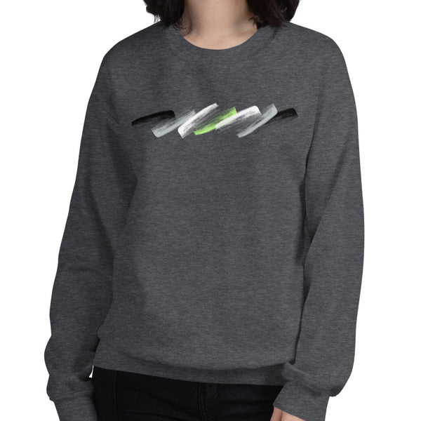 Trendy Agender Unisex Sweatshirt