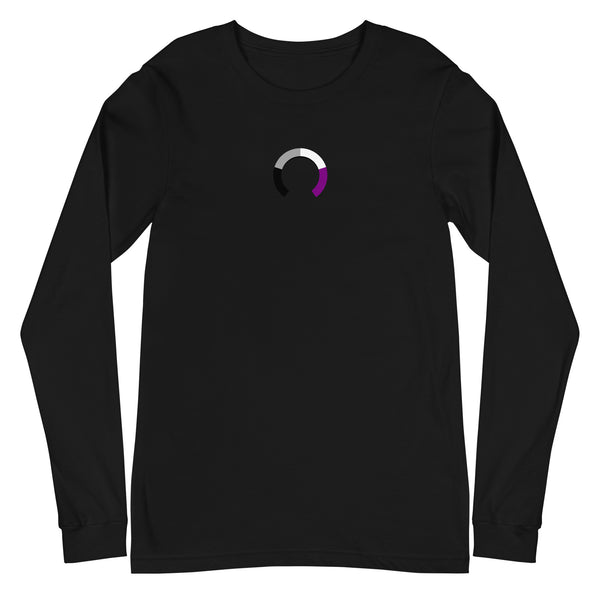 Original Asexual Pride Long Sleeve T-Shirt