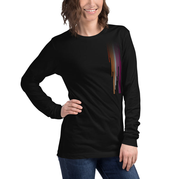Modern Lesbian Long Sleeve T-Shirt