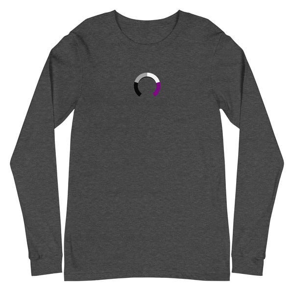 Original Asexual Pride Long Sleeve T-Shirt