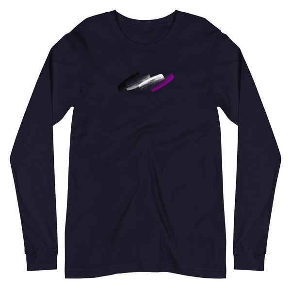 Trendy Asexual Long Sleeve T-Shirt