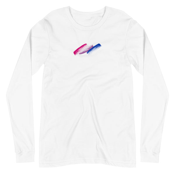 Trendy Bisexual Long Sleeve T-Shirt