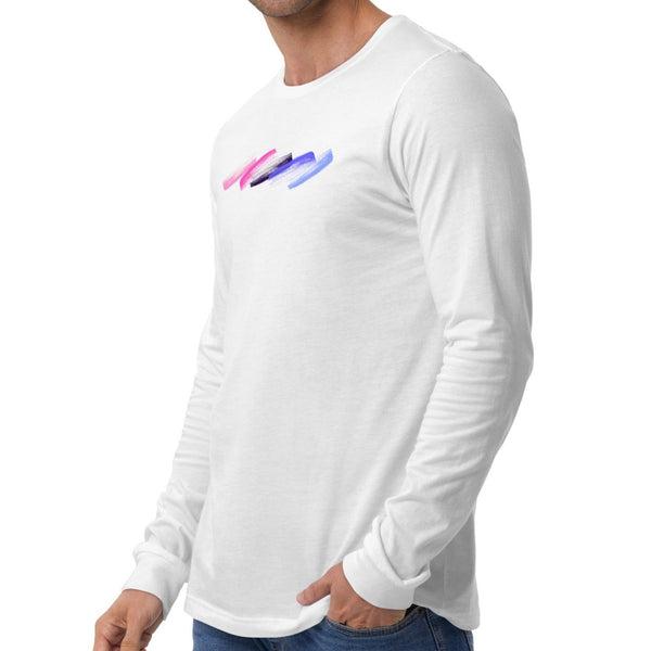 Trendy Omnisexual Long Sleeve T-Shirt