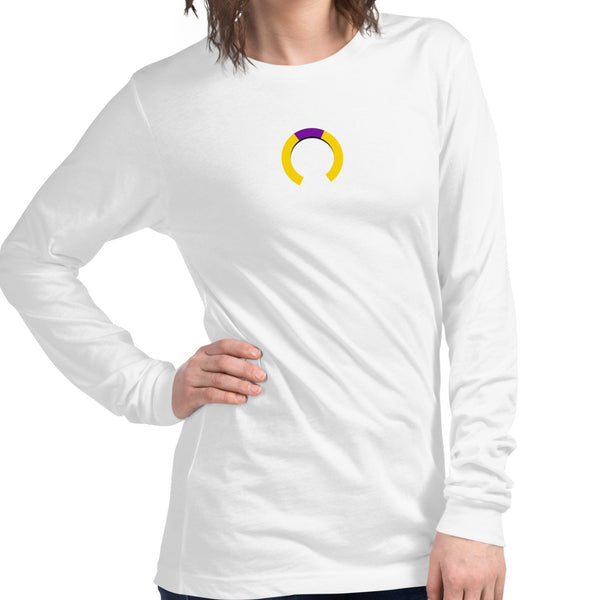 Original Intersex Pride Long Sleeve T-Shirt