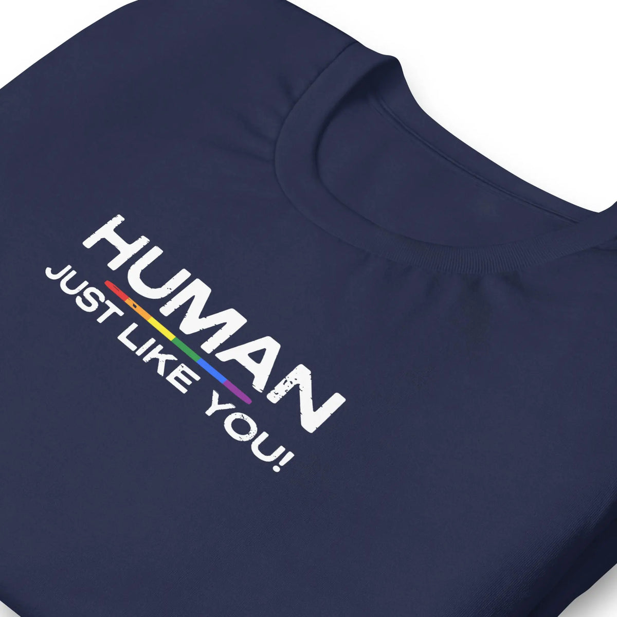 Human Tshirt Just Like You Equality Graphic Tee – PRIDE7®