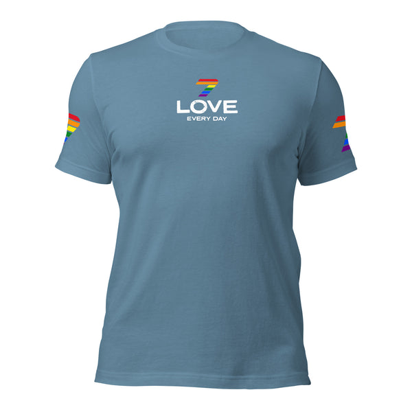 Love Every Day Gay Pride Unisex T-shirt