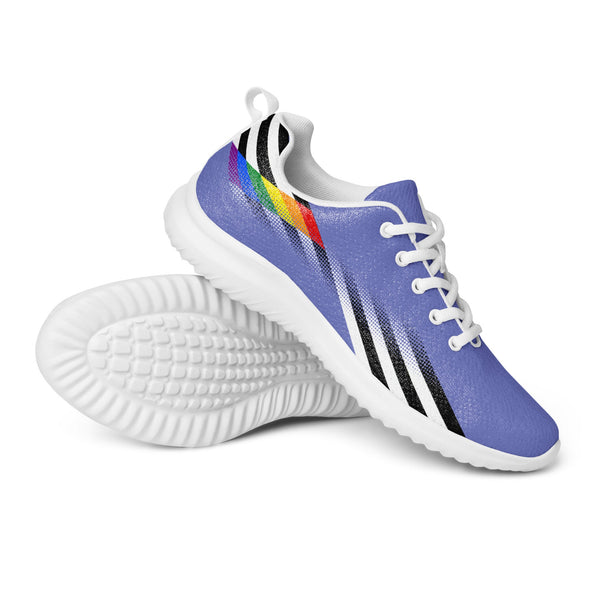 Modern Ally Pride Blue Athletic Shoes