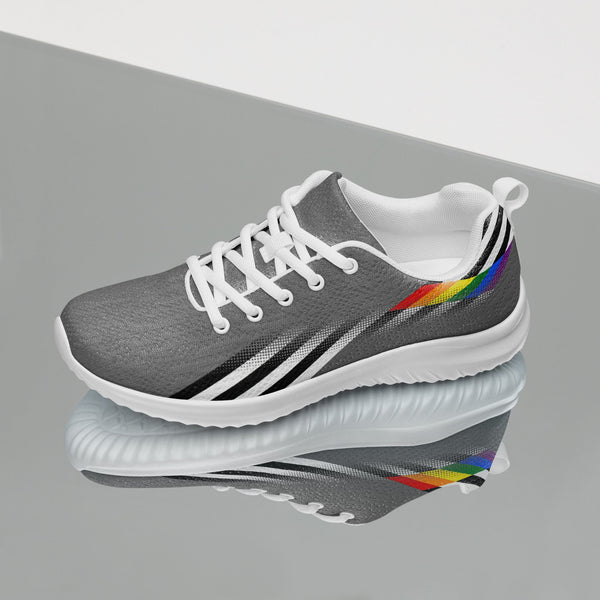 Modern Ally Pride Gray Athletic Shoes