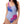 Load image into Gallery viewer, Light Blue Bisexual Pride Swimsuit | Bold One-Piece for Women – PRIDE 7®
