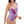 Load image into Gallery viewer, Lesbian Flag One-Piece Swimsuit | Light Purple Artistic Pride Swimwear
