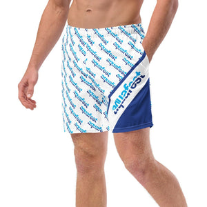 AQUAFEST - All Over Logo Pattern Mens Swimsuit