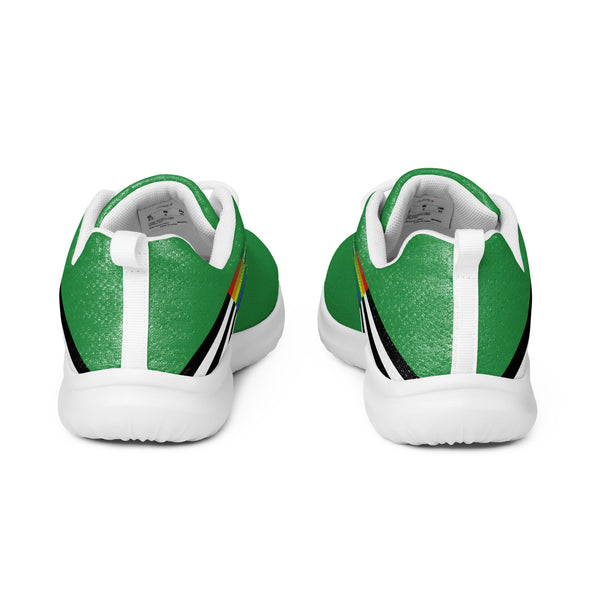 Ally Pride Colors Modern Green Athletic Shoes - Men Sizes
