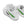 Carregar imagem no visualizador da galeria, Aromantic Pride Colors Modern White Athletic Shoes - Men Sizes
