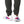 Cargar imagen en el visor de la galería, Bisexual Pride Colors Modern White Athletic Shoes - Men Sizes

