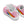 Load image into Gallery viewer, Gay Pride Colors Modern Pink Athletic Shoes - Men Sizes

