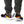 Load image into Gallery viewer, Gay Pride Colors Modern Black Athletic Shoes - Men Sizes

