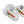 Carregar imagem no visualizador da galeria, Gay Pride Colors Modern White Athletic Shoes - Men Sizes
