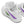 Charger l&#39;image dans la galerie, Genderqueer Pride Colors Modern White Athletic Shoes - Men Sizes
