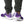 Cargar imagen en el visor de la galería, Genderqueer Pride Colors Modern Purple Athletic Shoes - Men Sizes
