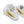 Cargar imagen en el visor de la galería, Intersex Pride Colors Modern White Athletic Shoes - Men Sizes
