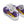 Laden Sie das Bild in den Galerie-Viewer, Intersex Pride Colors Modern Purple Athletic Shoes - Men Sizes
