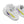 Load image into Gallery viewer, Non-Binary Pride Colors Modern White Athletic Shoes - Men Sizes
