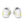 Carica l&#39;immagine nel Visualizzatore galleria, Non-Binary Pride Colors Modern White Athletic Shoes - Men Sizes
