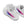 Carregar imagem no visualizador da galeria, Omnisexual Pride Colors Modern White Athletic Shoes - Men Sizes
