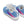 Carica l&#39;immagine nel Visualizzatore galleria, Omnisexual Pride Colors Modern Blue Athletic Shoes - Men Sizes
