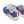 Cargar imagen en el visor de la galería, Pansexual Pride Colors Modern Blue Athletic Shoes - Men Sizes
