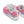 Laden Sie das Bild in den Galerie-Viewer, Transgender Pride Colors Modern Pink Athletic Shoes - Men Sizes
