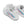 Carica l&#39;immagine nel Visualizzatore galleria, Transgender Pride Colors Modern White Athletic Shoes - Men Sizes
