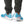Carregar imagem no visualizador da galeria, Transgender Pride Colors Modern Blue Athletic Shoes - Men Sizes
