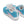 Cargar imagen en el visor de la galería, Transgender Pride Colors Modern Blue Athletic Shoes - Men Sizes
