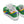 Charger l&#39;image dans la galerie, Modern Gay Pride Green Athletic Shoes - Men Sizes
