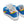 Carica l&#39;immagine nel Visualizzatore galleria, Modern Gay Pride Blue Athletic Shoes - Men Sizes
