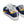 Cargar imagen en el visor de la galería, Modern Gay Pride Navy Athletic Shoes - Men Sizes
