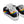 Cargar imagen en el visor de la galería, Modern Gay Pride Black Athletic Shoes - Men Sizes
