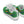 Charger l&#39;image dans la galerie, Original Gay Pride Colors Green Athletic Shoes - Men Sizes
