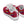 Carica l&#39;immagine nel Visualizzatore galleria, Original Gay Pride Colors Red Athletic Shoes - Men Sizes
