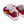 Carregar imagem no visualizador da galeria, Gay Pride Colors Original Red Athletic Shoes - Men Sizes
