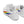 Cargar imagen en el visor de la galería, Gay Pride Colors Original White Athletic Shoes - Men Sizes
