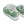 Cargar imagen en el visor de la galería, Original Aromantic Pride Colors Green Athletic Shoes - Men Sizes
