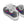 Cargar imagen en el visor de la galería, Original Bisexual Pride Colors Gray Athletic Shoes - Men Sizes
