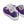 Charger l&#39;image dans la galerie, Original Bisexual Pride Colors Purple Athletic Shoes - Men Sizes
