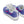 Charger l&#39;image dans la galerie, Original Bisexual Pride Colors Blue Athletic Shoes - Men Sizes
