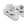 Cargar imagen en el visor de la galería, Original Genderfluid Pride Colors White Athletic Shoes - Men Sizes

