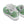 Cargar imagen en el visor de la galería, Original Genderqueer Pride Colors Green Athletic Shoes - Men Sizes
